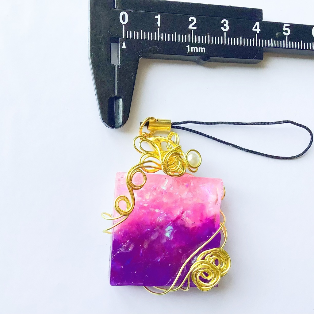 海標本のストラップ