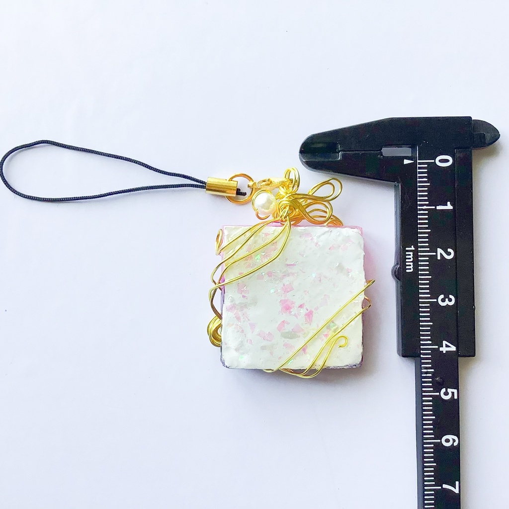 海標本のストラップ