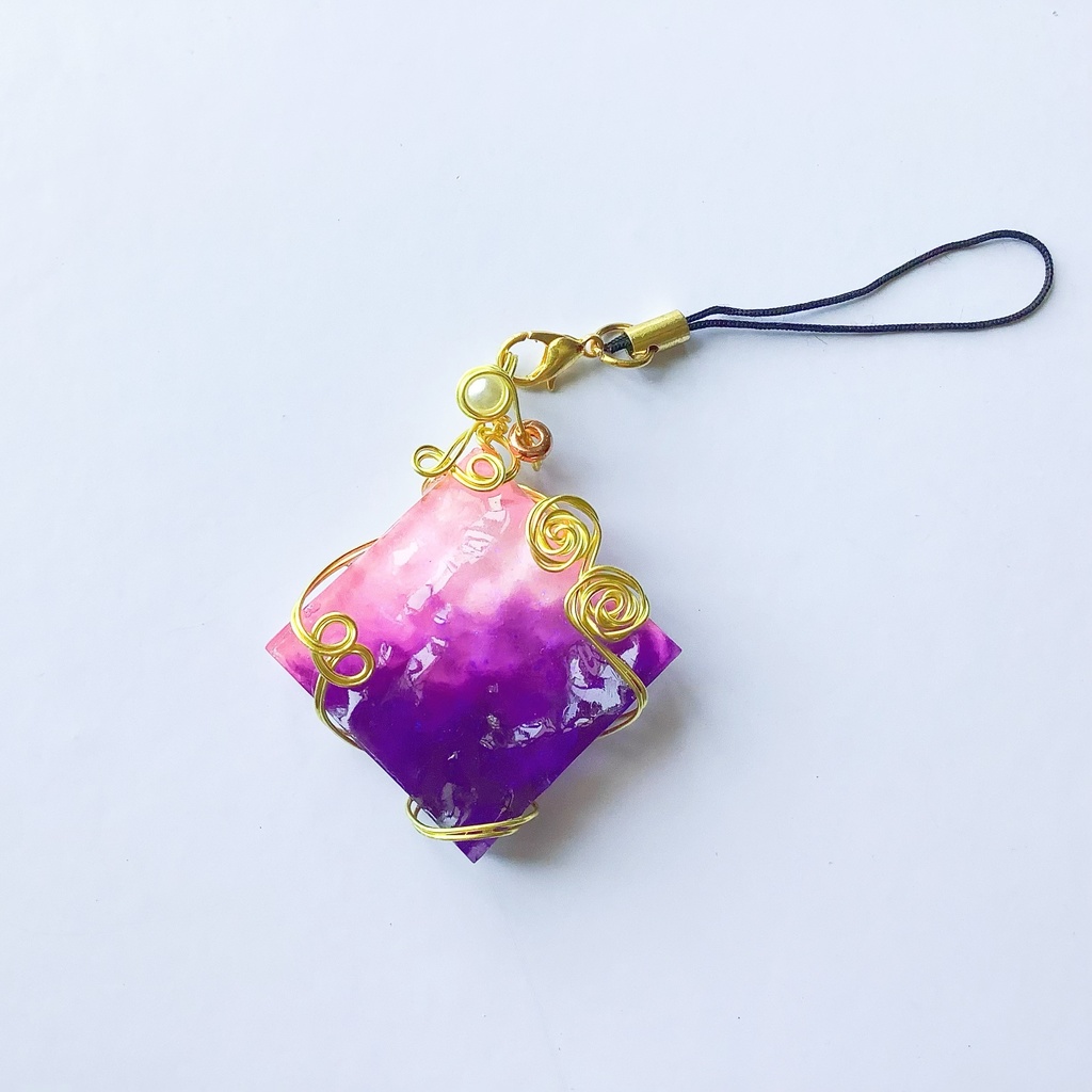 海標本のストラップ