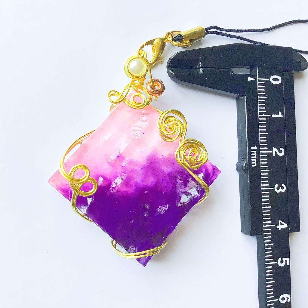 海標本のストラップ