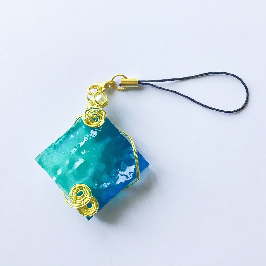 海標本のストラップ