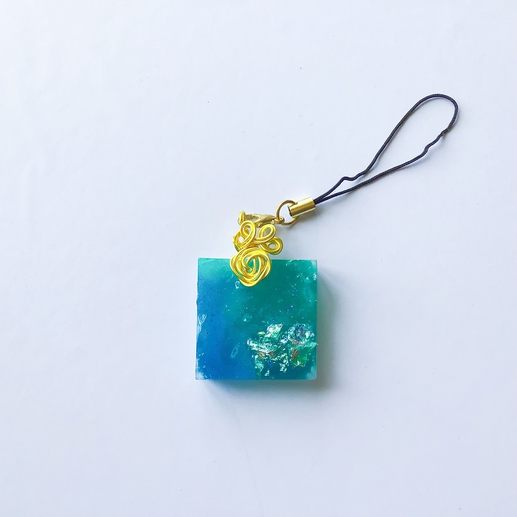 海標本のストラップ