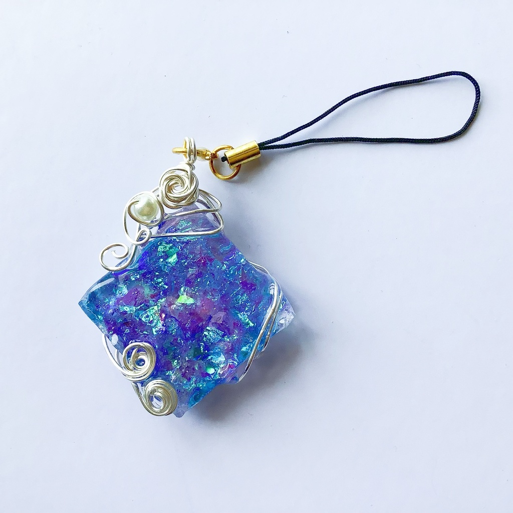 海標本のストラップ