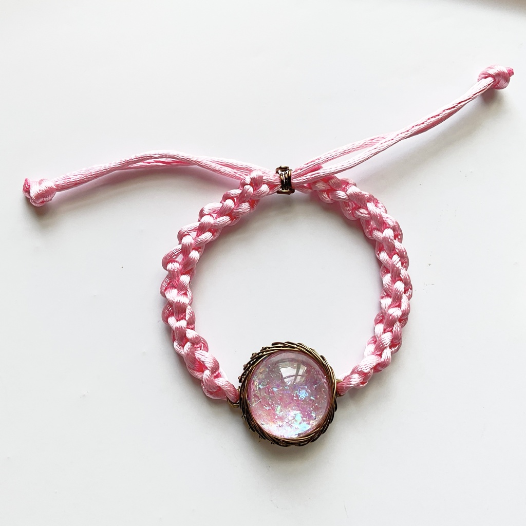 ぬいのペンダントにも!銀河覗きのブレスレット