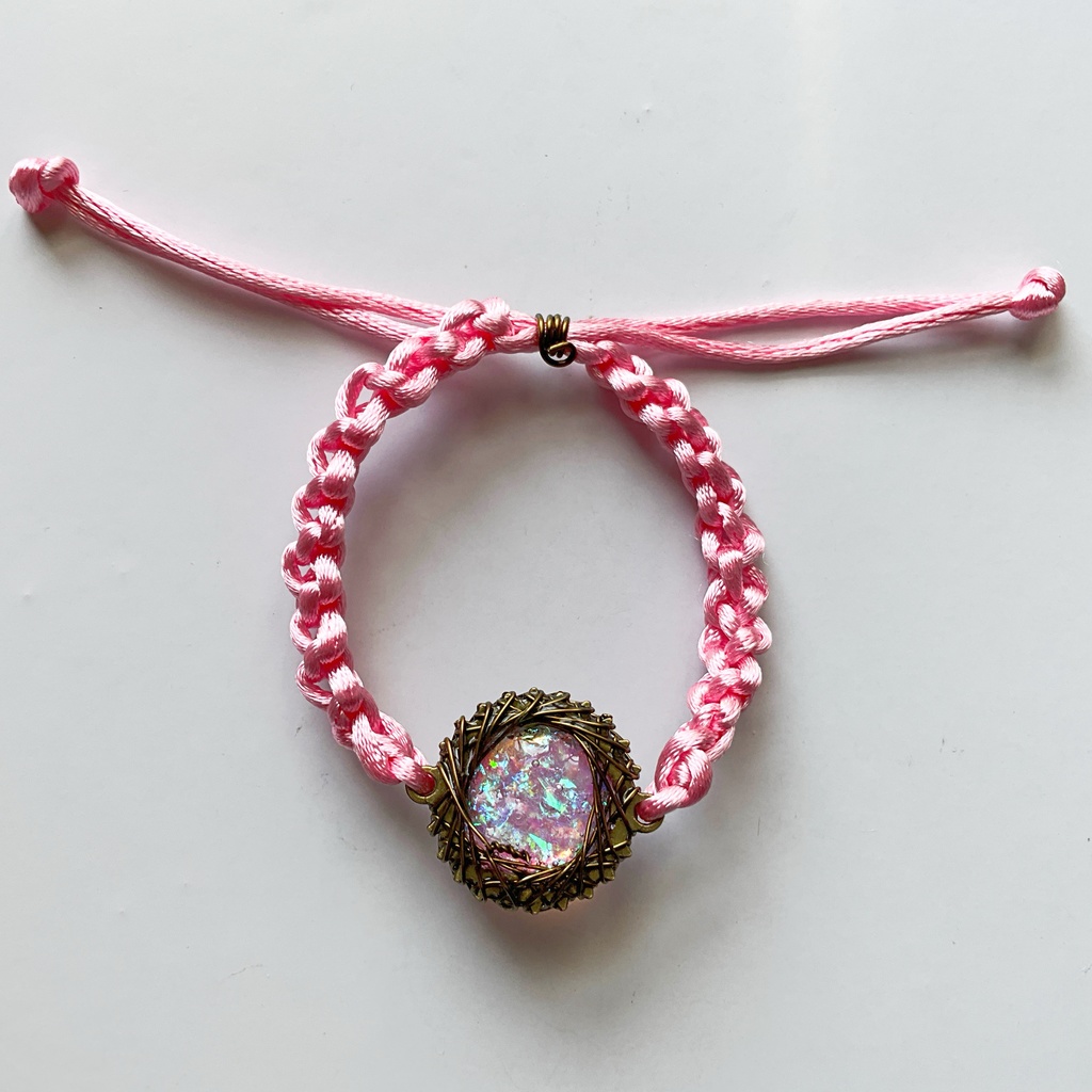 ぬいのペンダントにも!銀河覗きのブレスレット