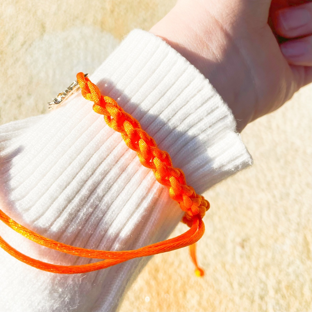 ぬいペンダントにも!桜の枝ブレスレット