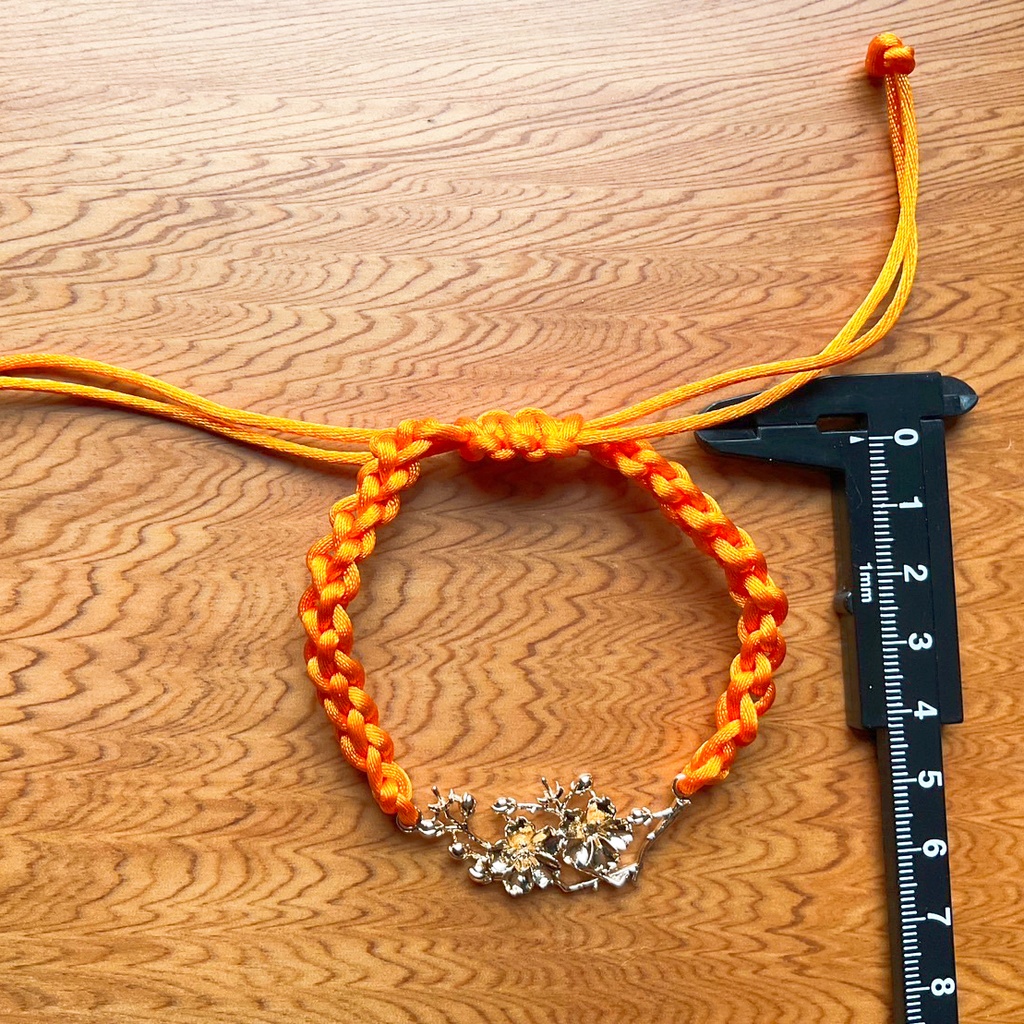 ぬいペンダントにも!桜の枝ブレスレット