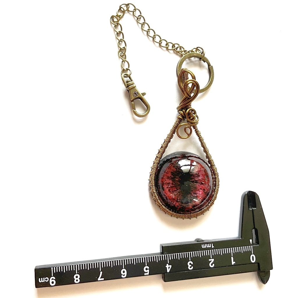 魔眼のバッグチャーム