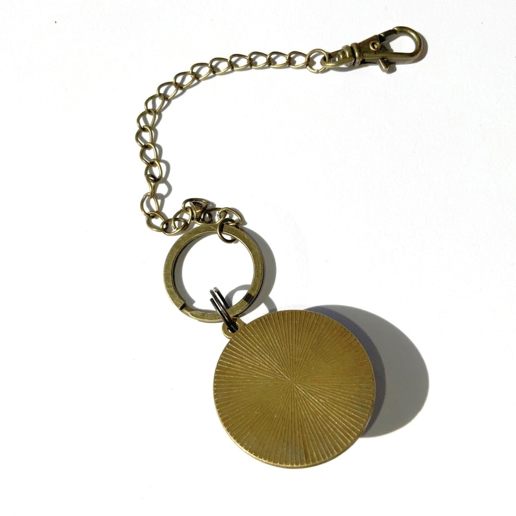 星覗きのバッグチャーム