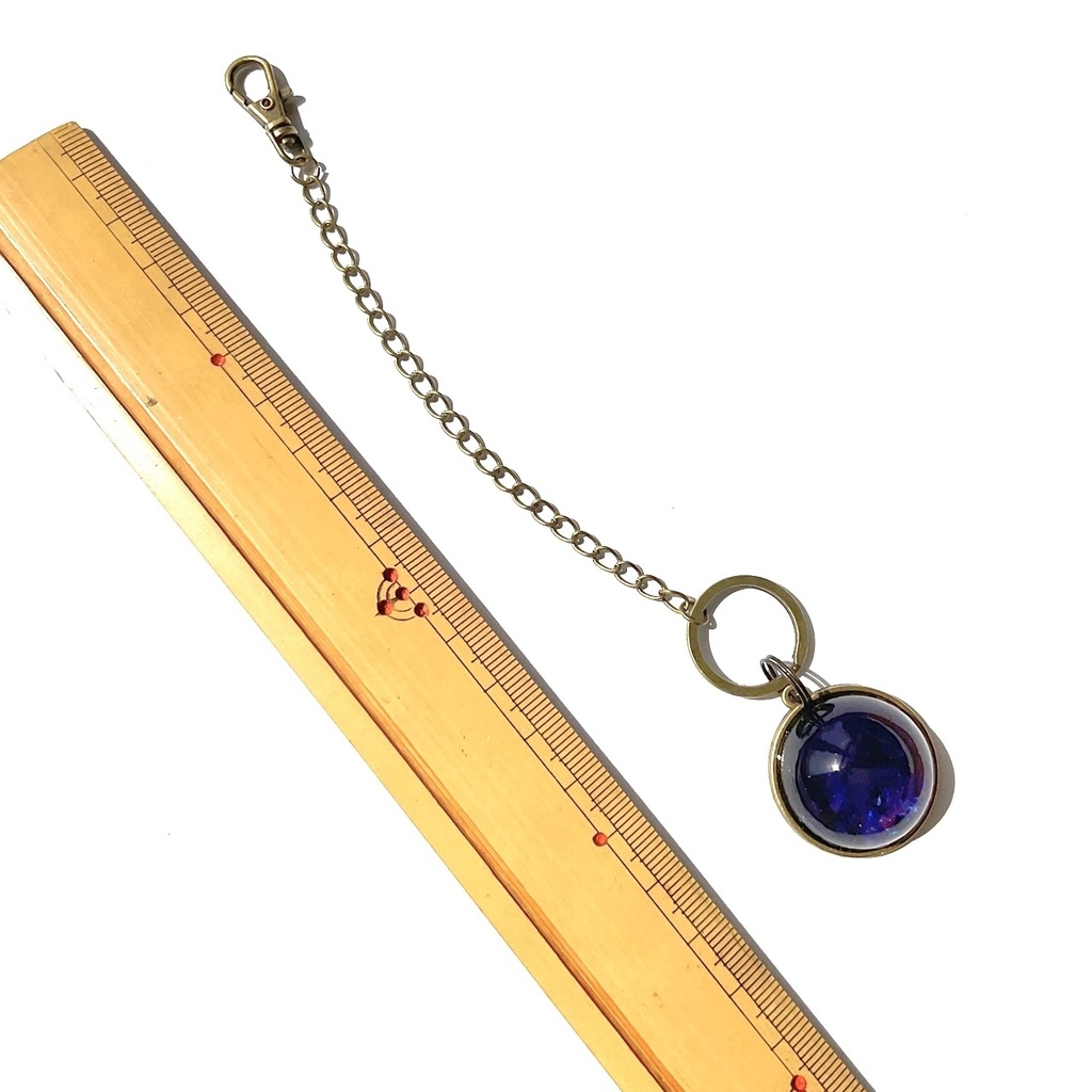 星覗きのバッグチャーム