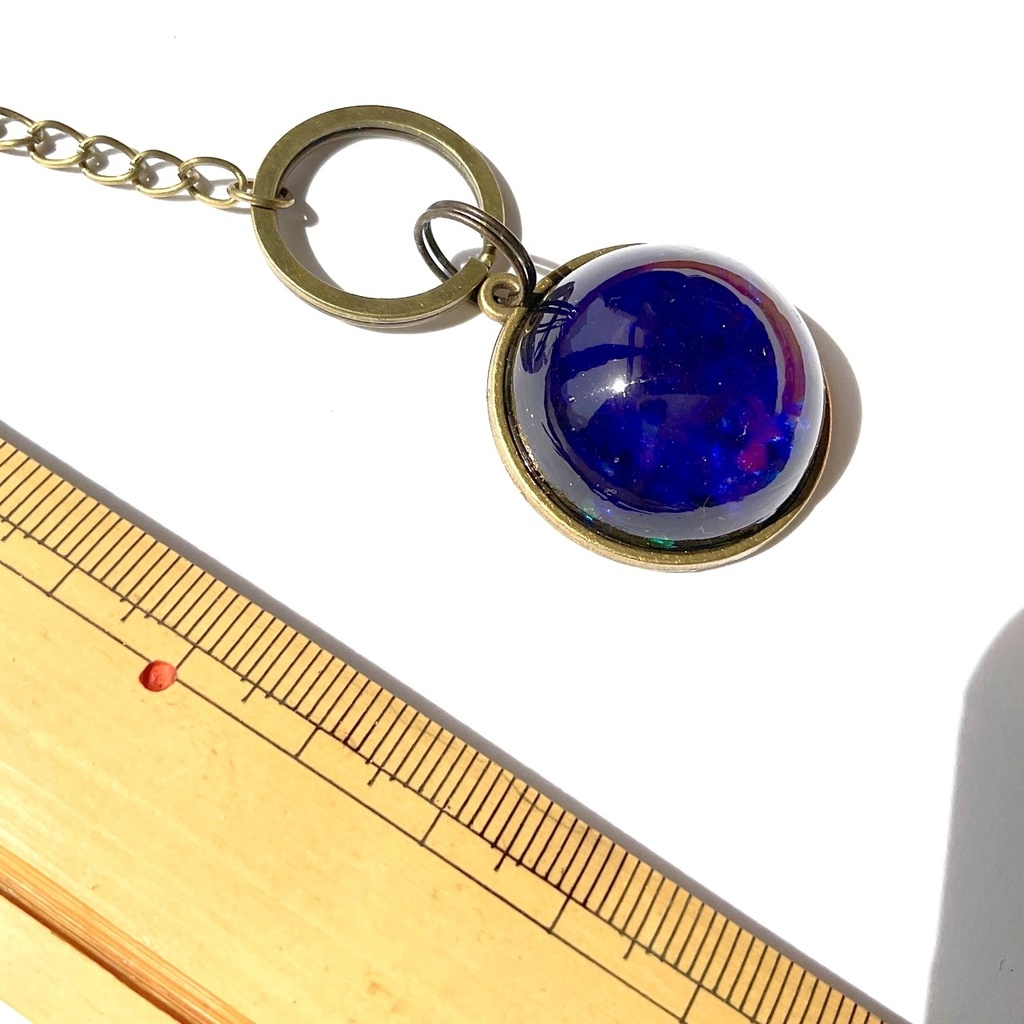 星覗きのバッグチャーム