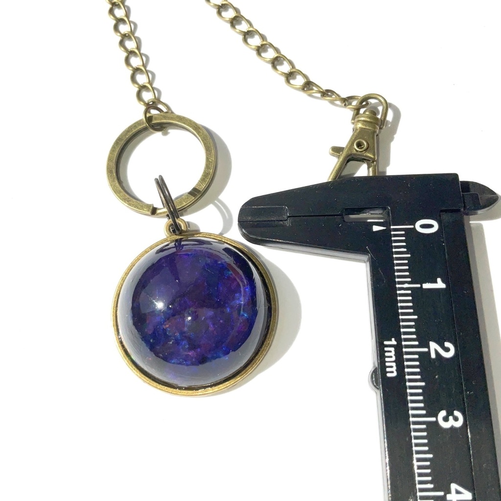 星覗きのバッグチャーム