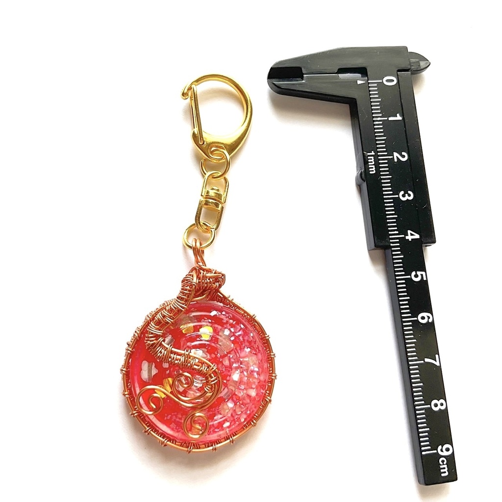 ラプンツェルのキーホルダー(バッグチャーム)