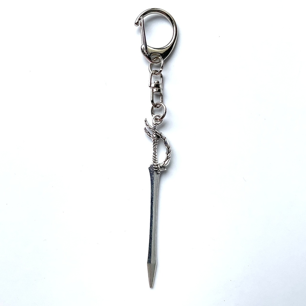 武器のキーホルダー