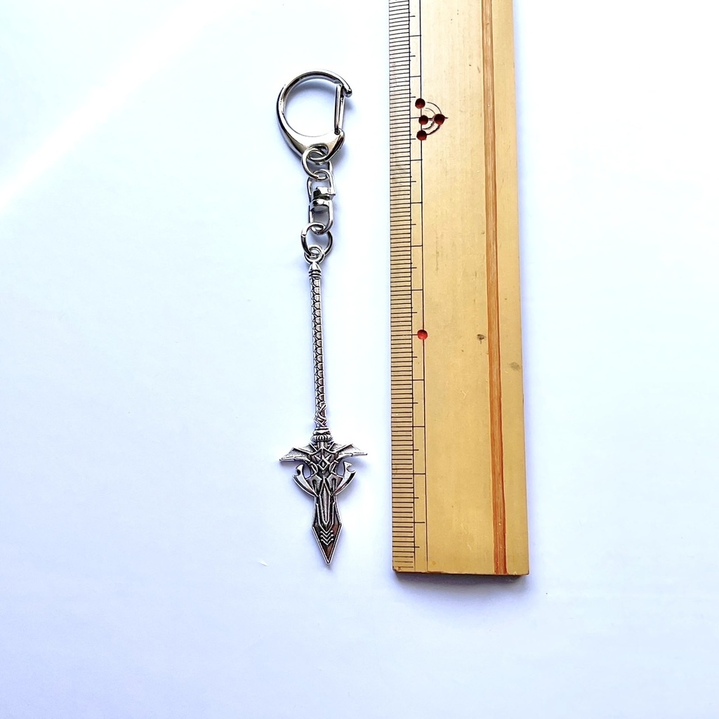 武器のキーホルダー