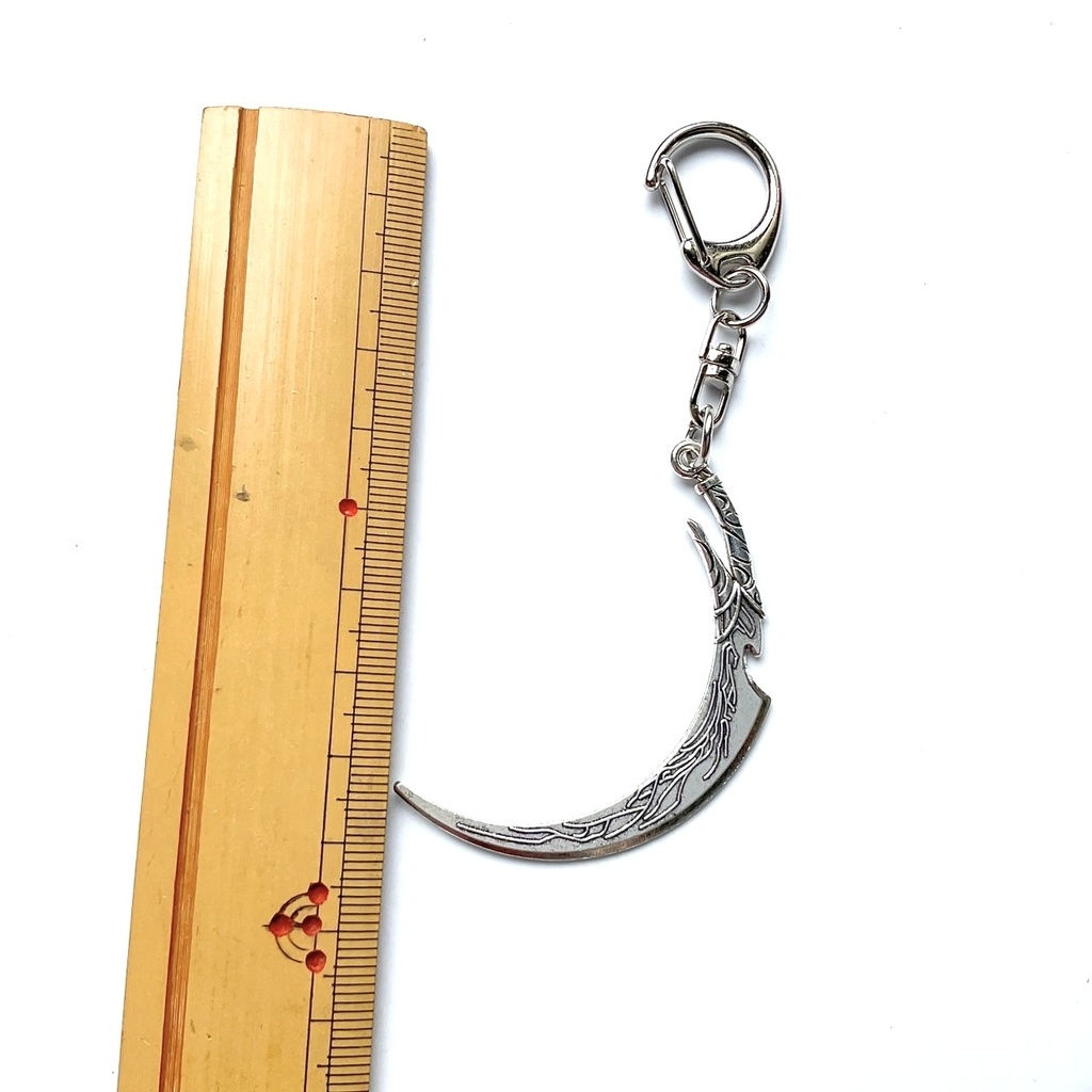 武器のキーホルダー