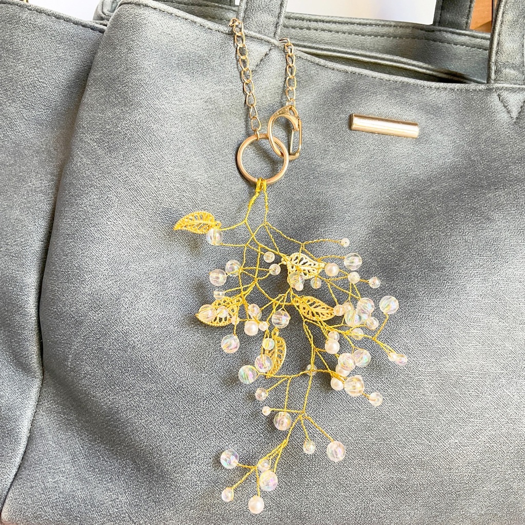 楽園のバッグチャーム