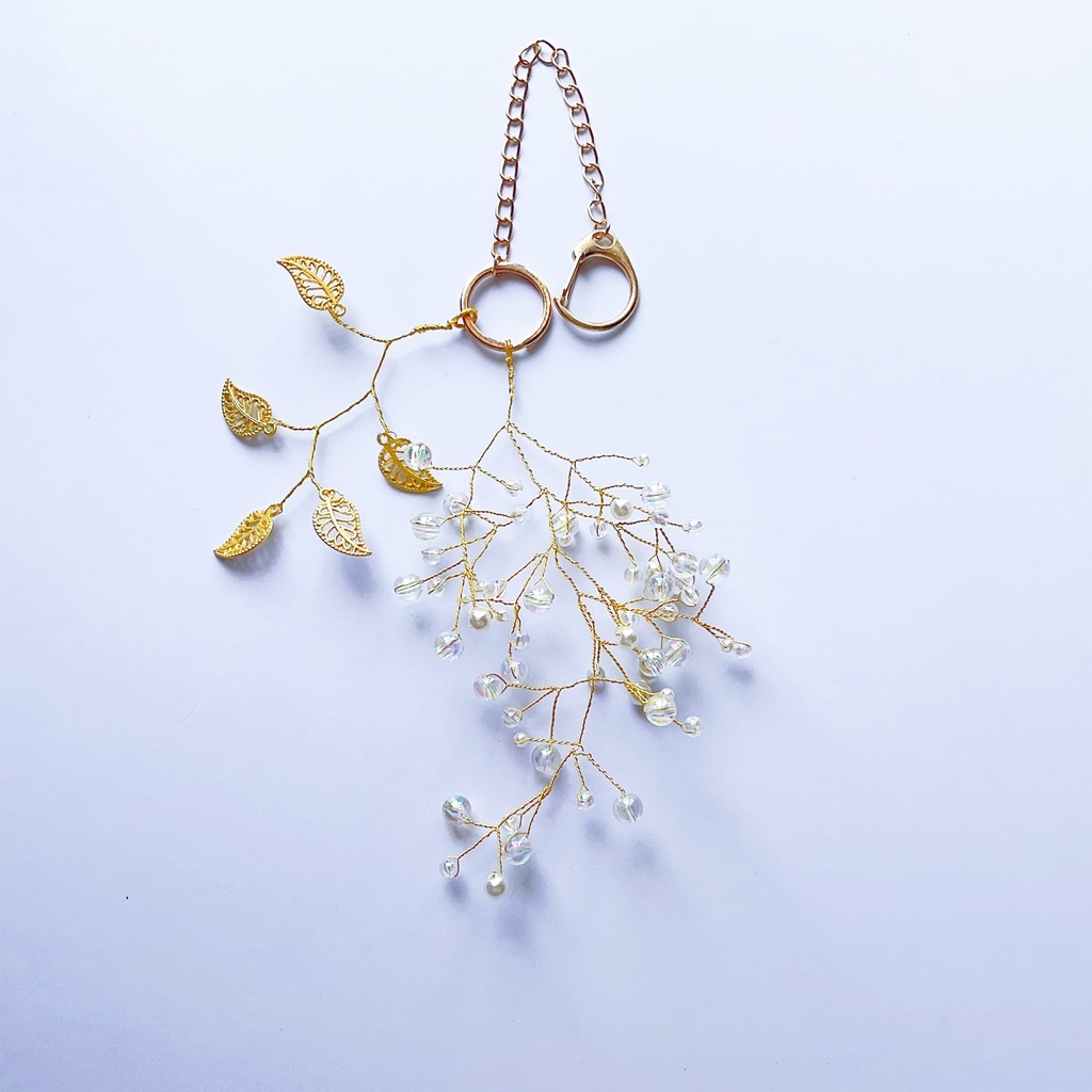 楽園のバッグチャーム