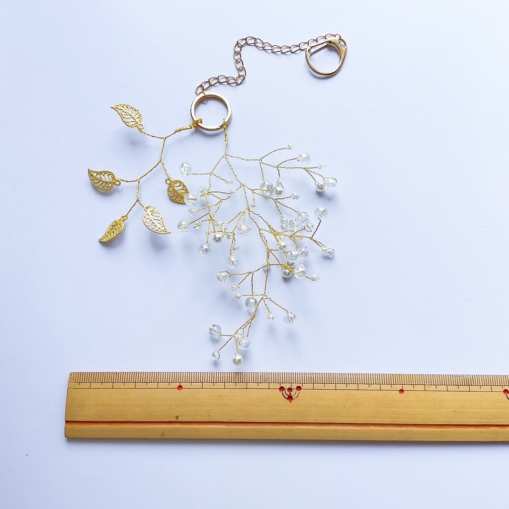 楽園のバッグチャーム