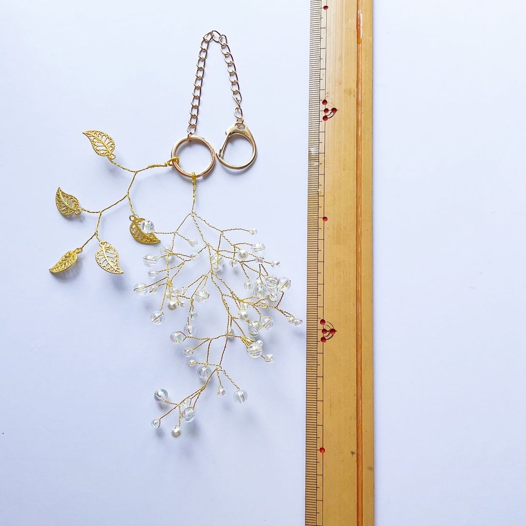 楽園のバッグチャーム