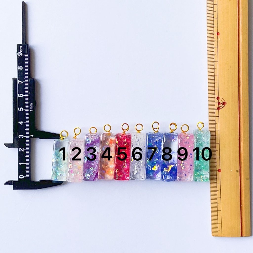 氷に閉じ込めた宝物 ペンダント