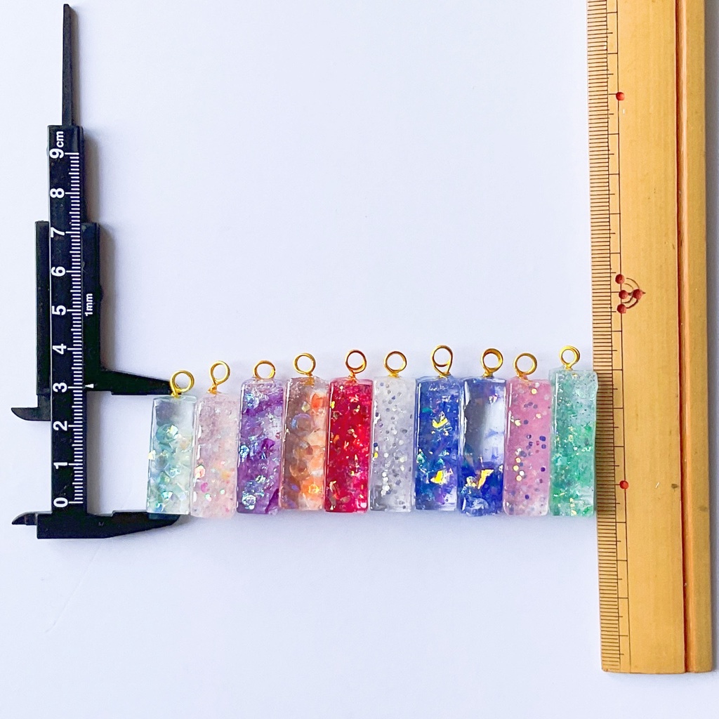 氷に閉じ込めた宝物 ペンダント