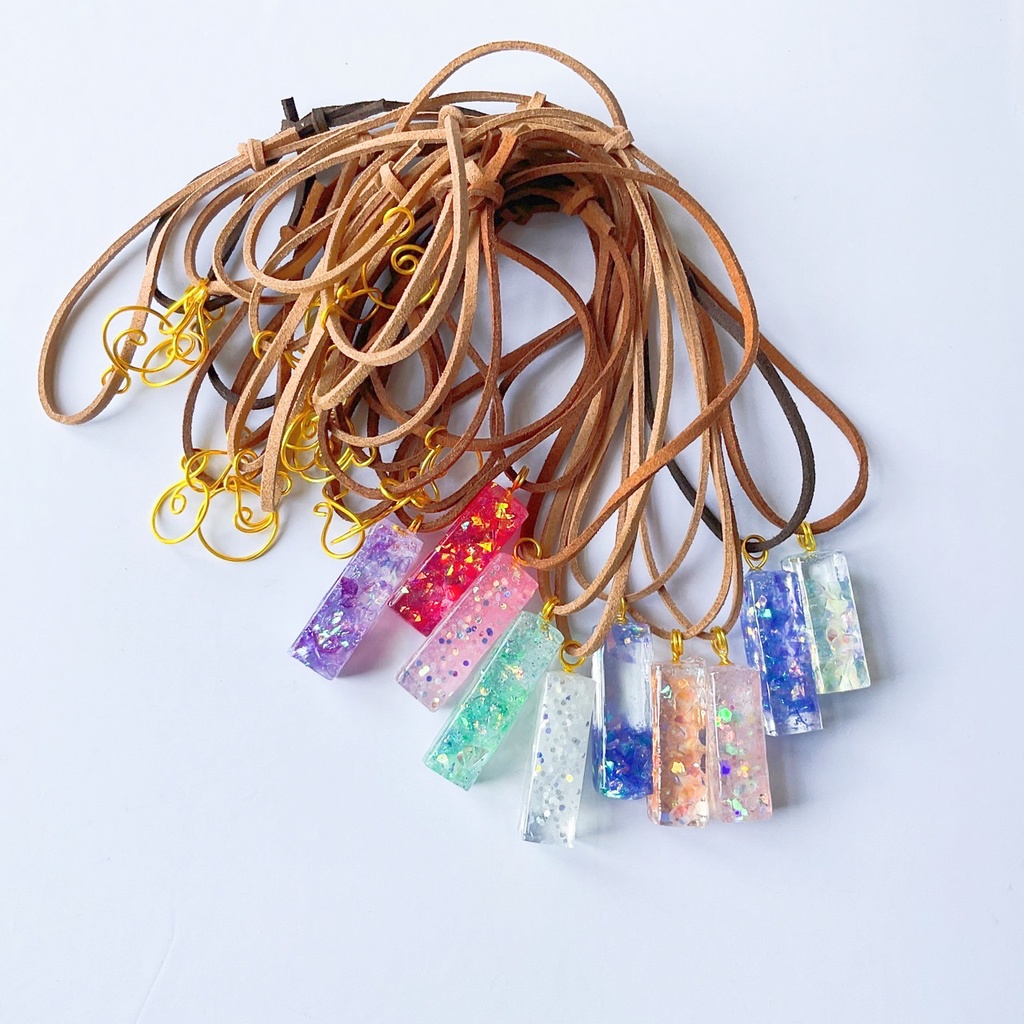 氷に閉じ込めた宝物 ペンダント