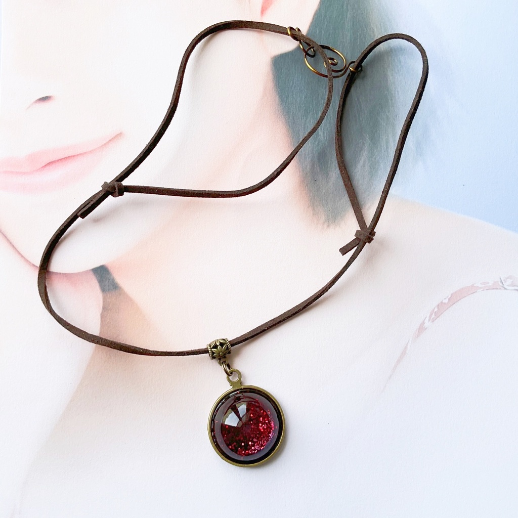 星海のペンダント