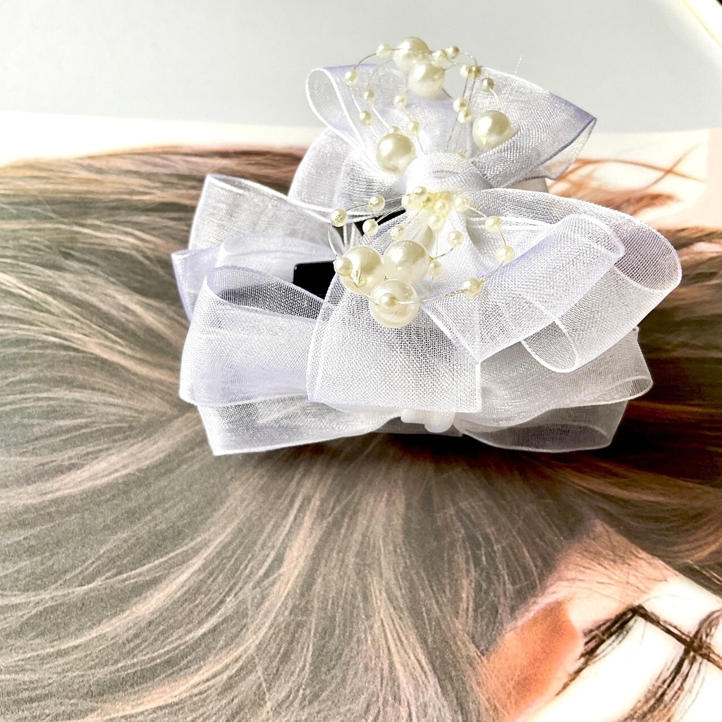 3面リボンのバンスクリップ