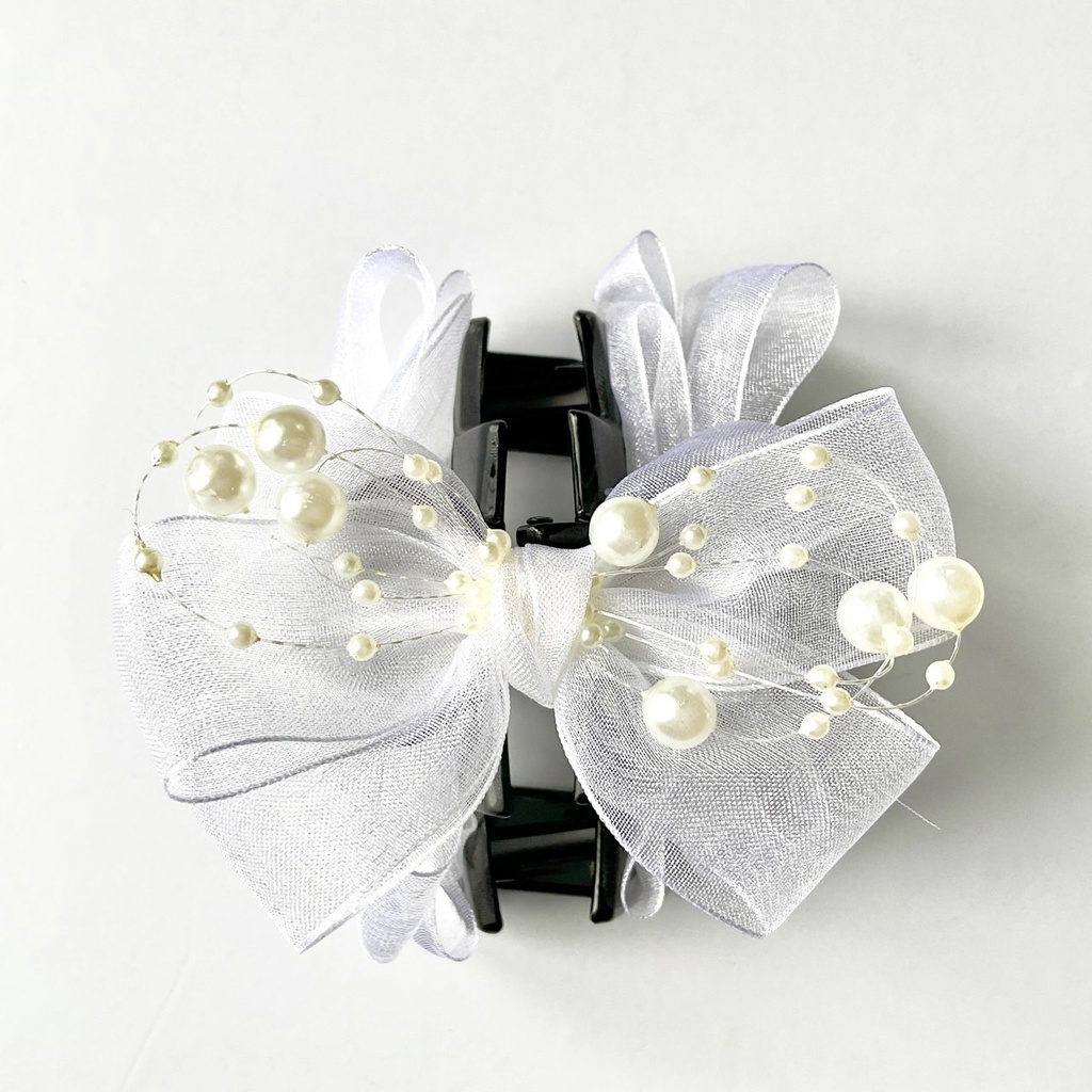 3面リボンのバンスクリップ