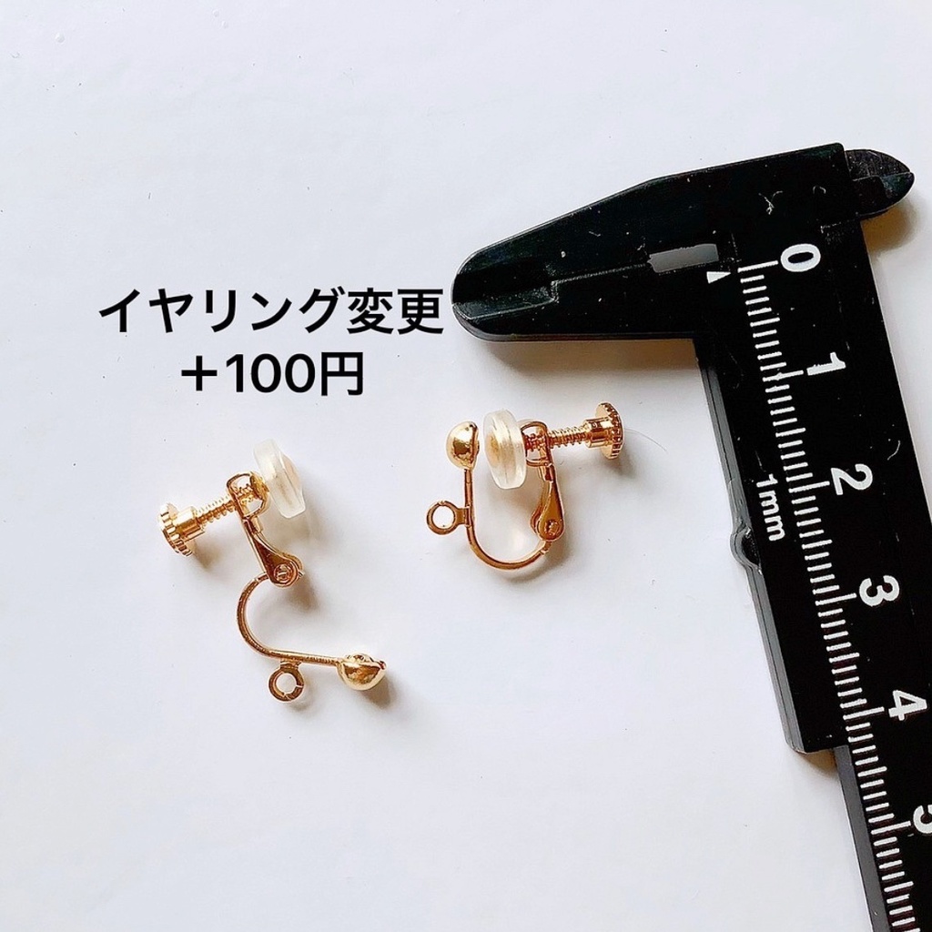 手毬のピアス・イヤリング【金属アレルギー対応】