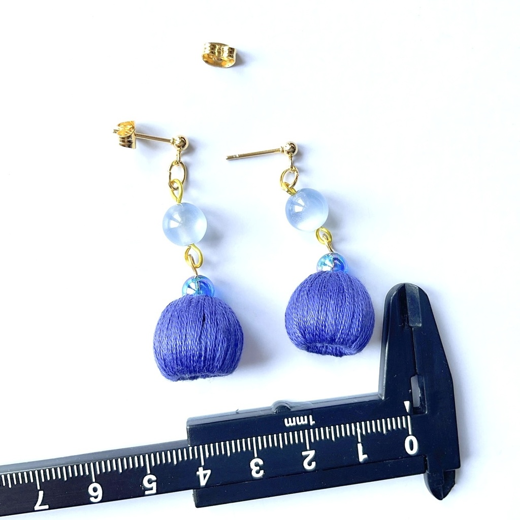 夜明けのピアス・イヤリング【金属アレルギー対応】