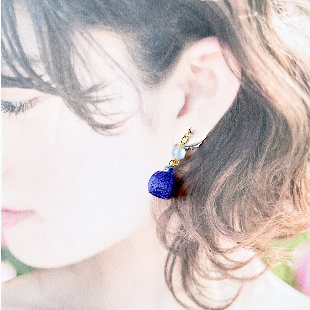 夜明けのピアス・イヤリング【金属アレルギー対応】