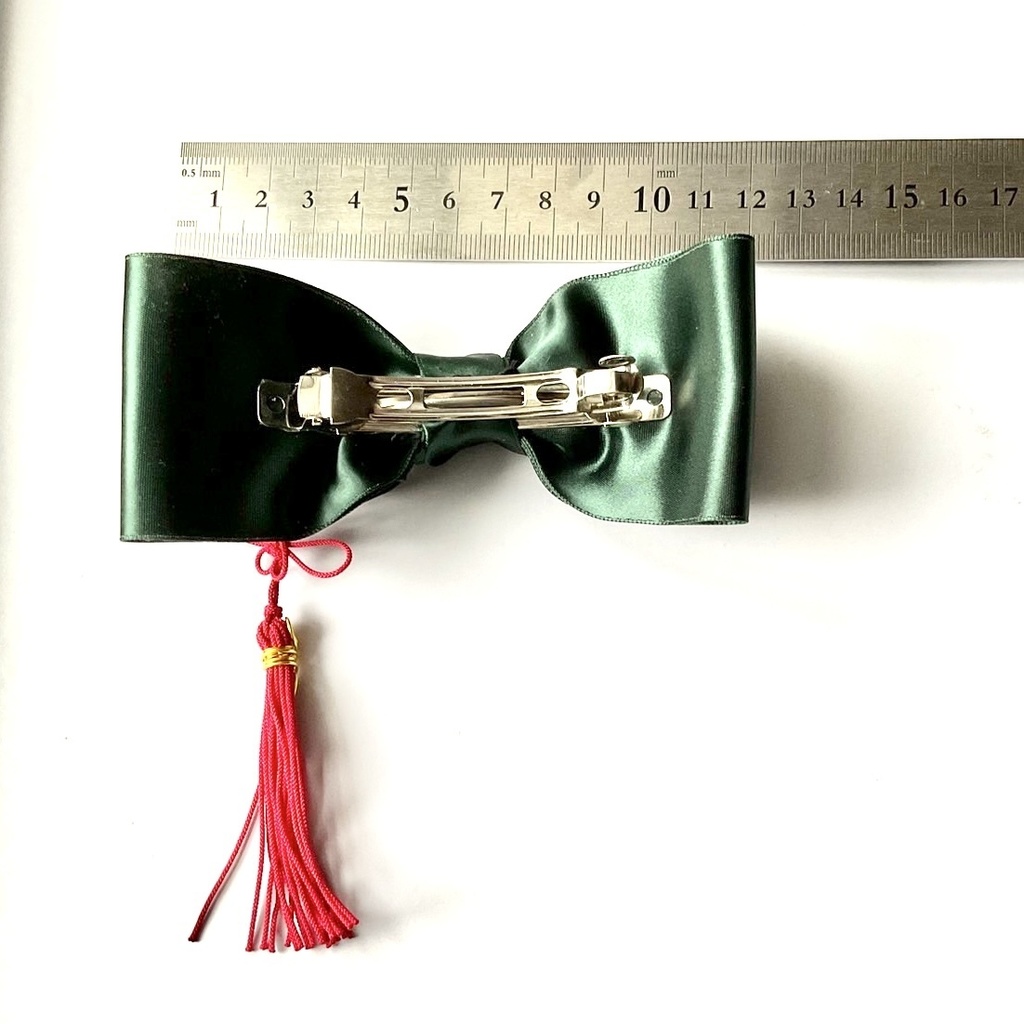 中華風バレッタ