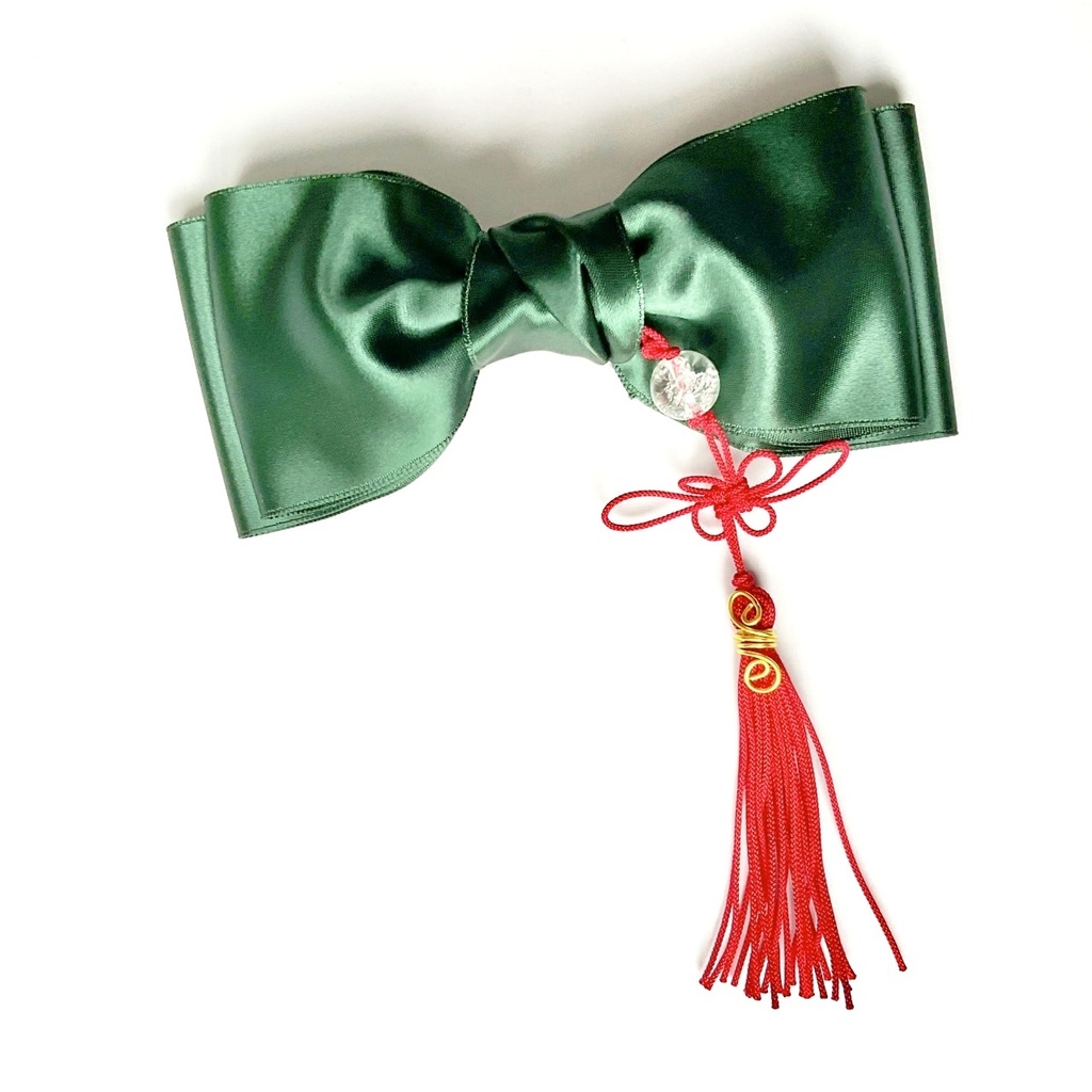 中華風バレッタ