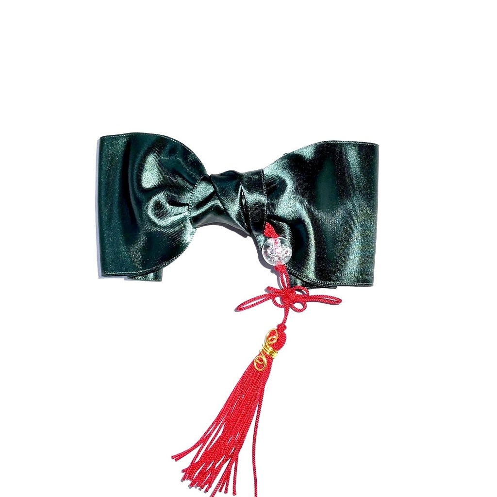 中華風バレッタ