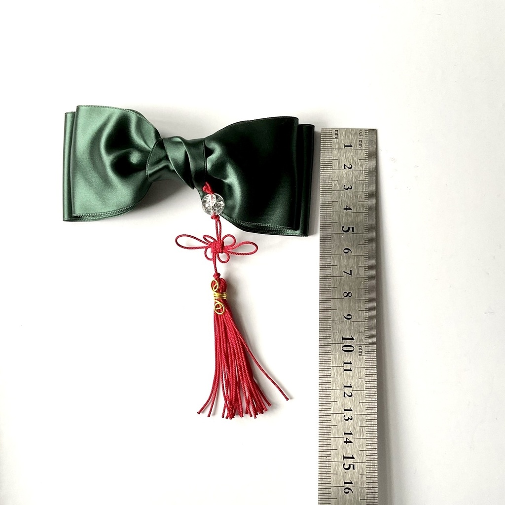 中華風バレッタ