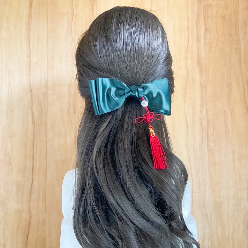 中華風バレッタ