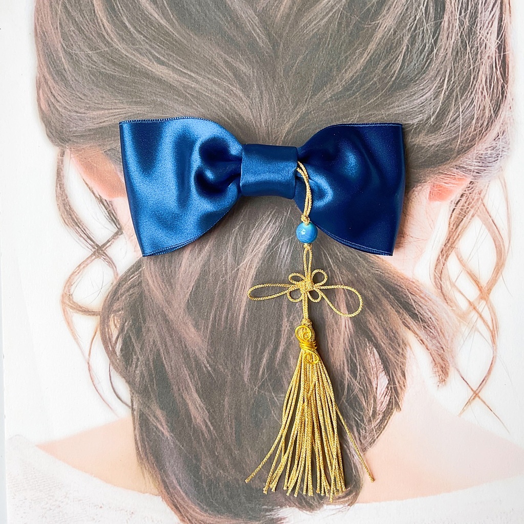 中華風バレッタ