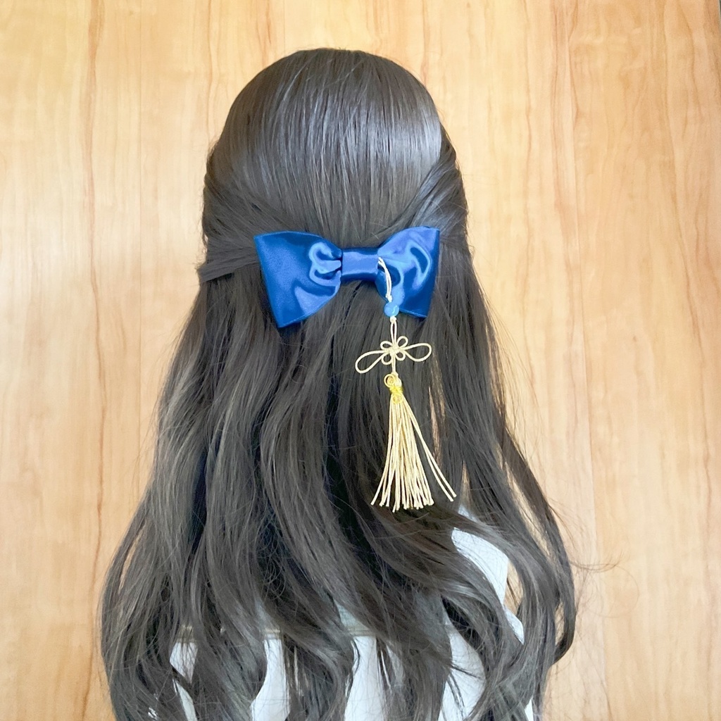 中華風バレッタ