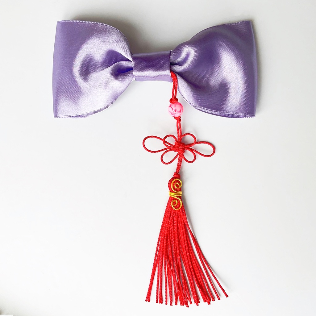 中華風バレッタ