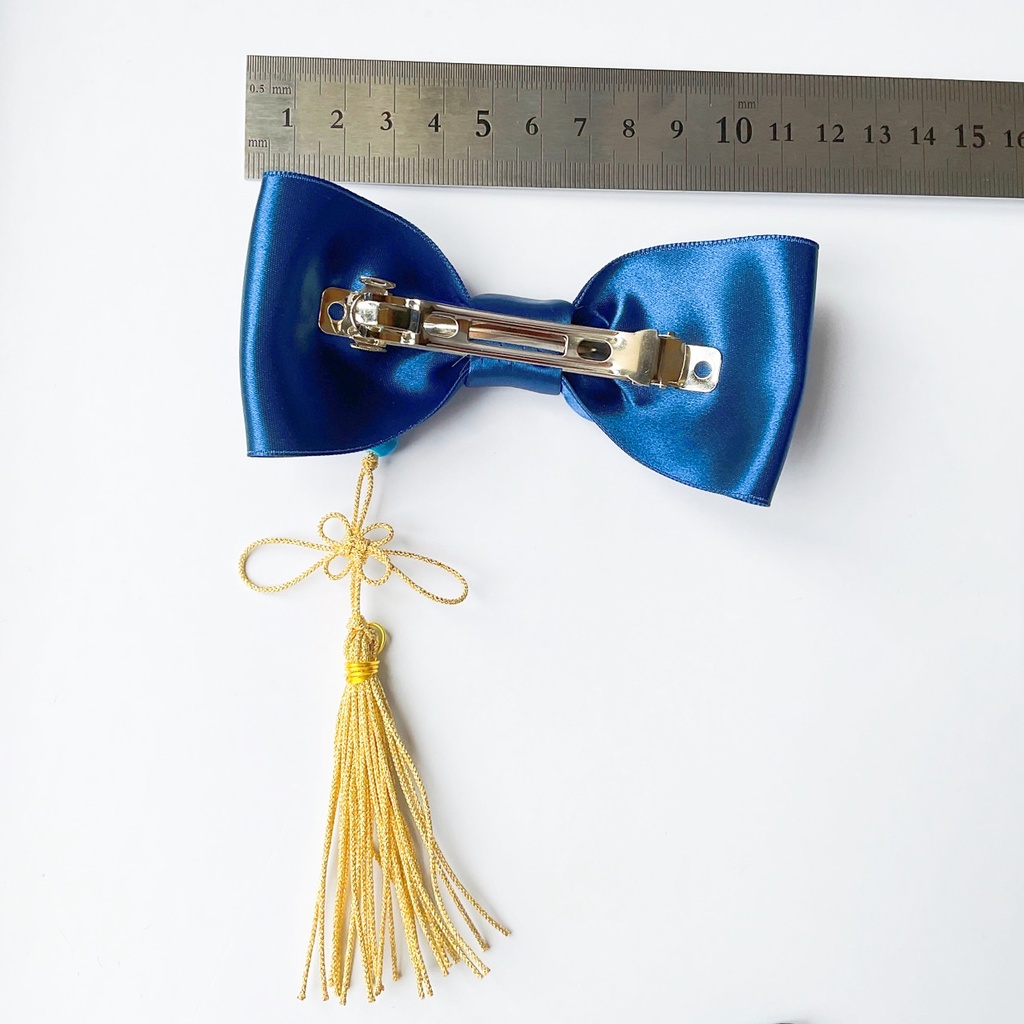 中華風バレッタ