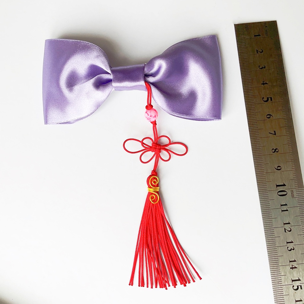 中華風バレッタ