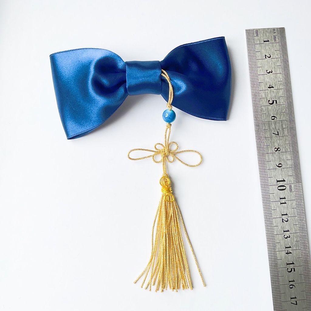 中華風バレッタ