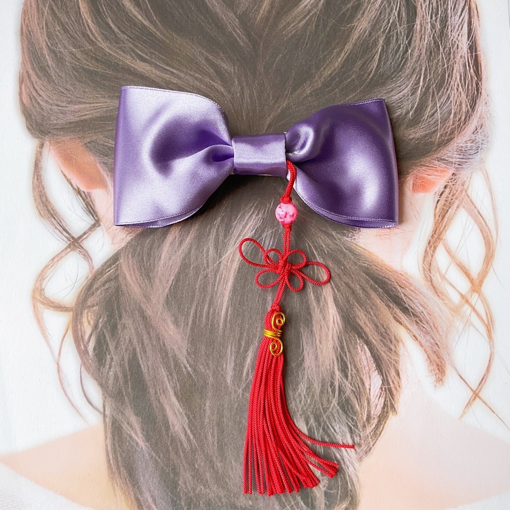 中華風バレッタ