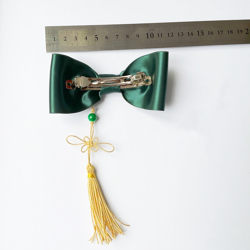 中華風バレッタ