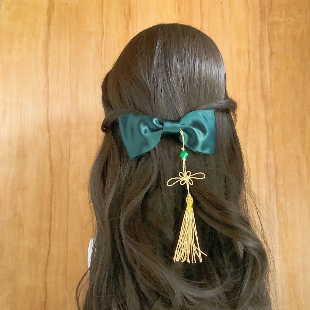 中華風バレッタ