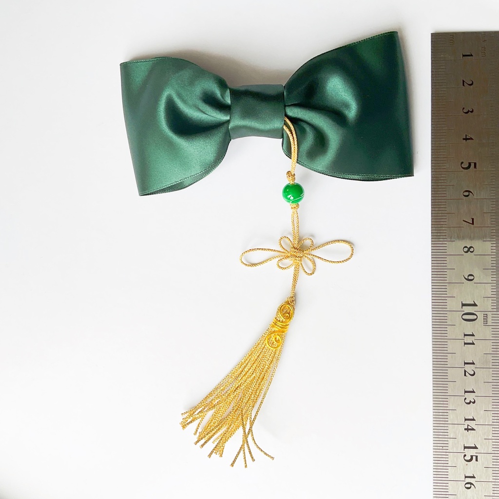 中華風バレッタ