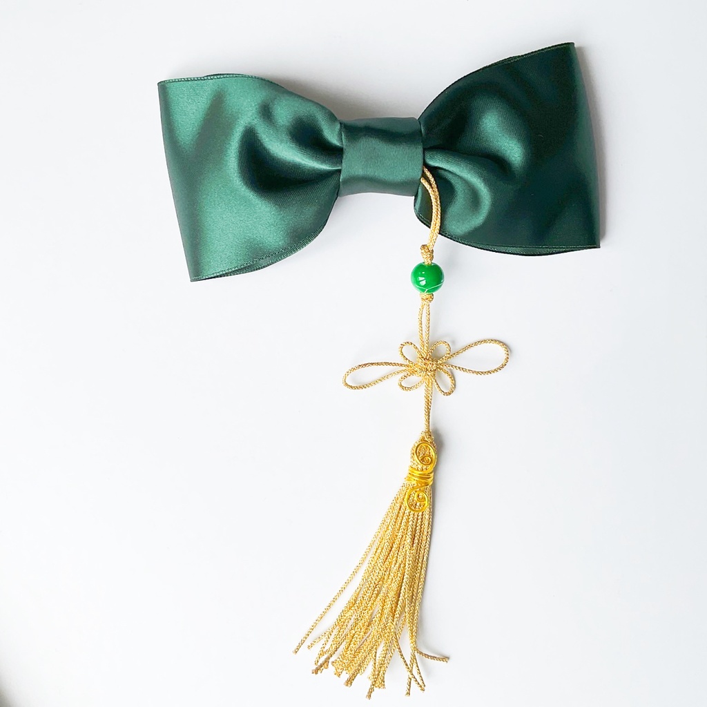 中華風バレッタ