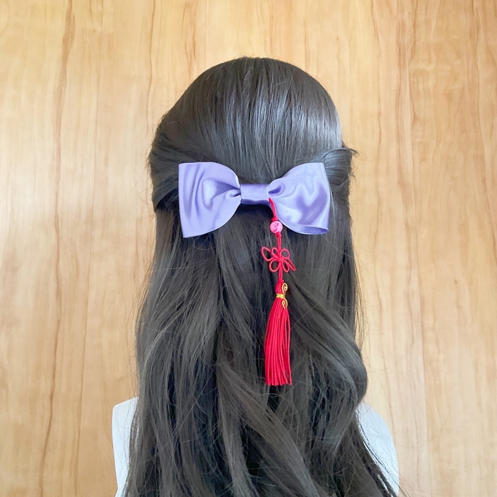 中華風バレッタ